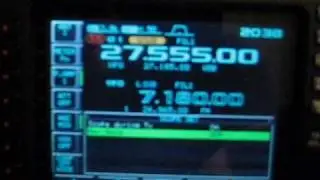 ICOM   IC-756PRO2  27,555 MHz
