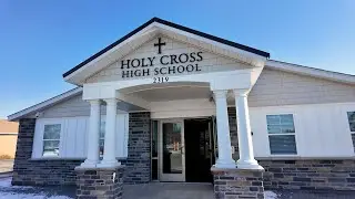 Holy Cross High School Blends Faith-Based Curriculum with Quality Education