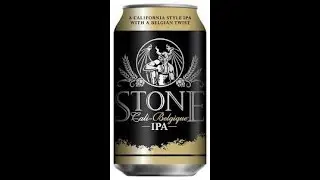 #419 Stone Brewery (Berlin) Cali Belgique IPA 6.9% USA