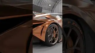 🔥 Bronze Beast &ndash; Lamborghini Revuelto in Stunning Bronze! 🔥