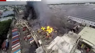 PEZA clears HTI on factory fire in Cavite