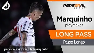 Marquinho   playmaker   Long Pass   Botafogo SP 2025