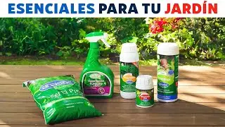 Protege tu jard&iacute;n con estos 5 productos esenciales