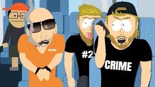 Logan Paul x Coffeezilla (South Park)