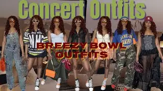 Concert Outfits | Chris Brown Breezy Bowl