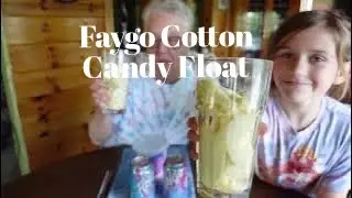 Faygo Cotton Candy Soda Float | Fun With Willow