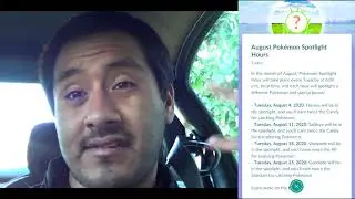 Pokemon Go! August Spotlight Hour! Is it good?