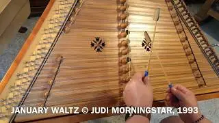 January Waltz &copy; 1993, Judi Morningstar