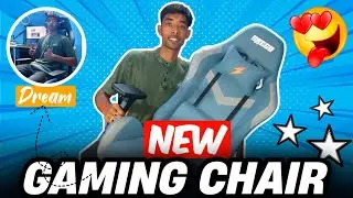 MY NEW GAMING CHAIR! 😱 Drogo Gaming Chair Review