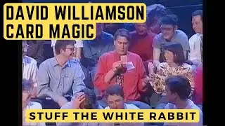 David Williamson - Card Magic - Stuff the White Rabbit