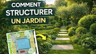 Comment STRUCTURER son jardin ?