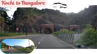 Kochi to Bangalore | Beautiful Road Trip by Car  | Virtual Road View | Club Crafteria