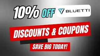 10% Off Bluetti Power Coupon Code, Promo Codes & Discounts