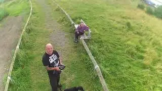 river Blyth nearly sank me drone