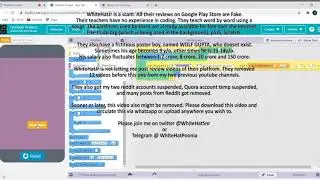 WhiteHat Jr. Is nothing but a scam. | Cloud explained by whitehatjr
