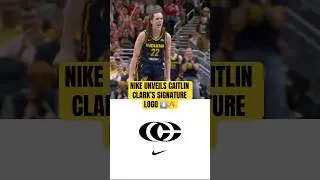Caitlin Clark&rsquo;s new logo with Nike just dropped 🙌