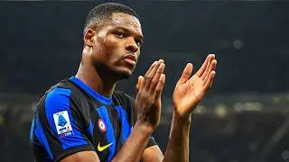 Denzel Dumfries &bull; Magic Goals, Assists & Tackles &bull; Inter