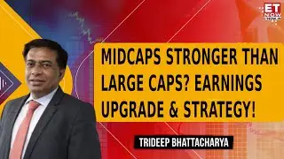 Midcap Momentum, IT Pain, Pharma Play! Trideep Bhattacharya’s Strategy For Long-Term Returns |ET Now