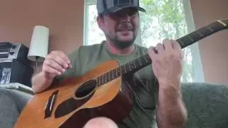 Solo acoustic guitar lesson: Ray Charles 