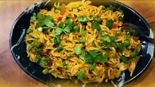Spicy spicy Maggi recipe 😋 #video try zaroor karna 