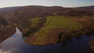 Goyt Valley 2018 on a sunny day (Drone footage)
