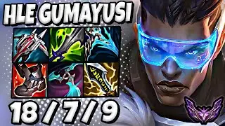 HLE Gumayusi Lucian vs Ezreal [ ADC ] Patch 25.24 Ranked Korea