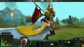 Dota 2 Legion Commander Radiant Farming 8 minutes Blink Dagger Patch 6.85