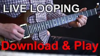 What I've Linkin Park Done | Guitar Loop Cover Ableton Live Looping Performance Template