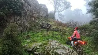 Haciendo el rodaje ⛈️