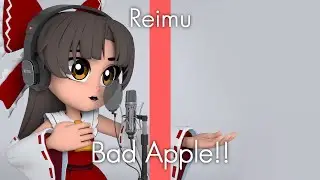 Reimu Hakurei - Bad Apple!! / THE FIRST TAKE