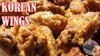Korean Wings #wings #koreanwings #friedwings