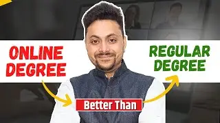 Why Online Degree is more valuable then regular one? | Here you can find all about!!!