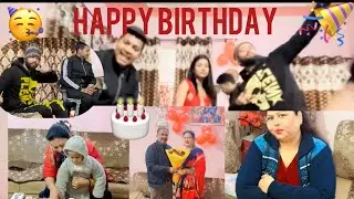 Mumma k birthday ki celebration🥳🎁🎂#birthdaycelebration #explore #birthdayvlog #subscribemychannel 