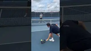 Секрет того, как профессионалы делают ИДЕАЛЬНЫЕ сбросы 🤫🤯 #pickleballtips #pickleball #shorts