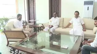 AP CM YS Jagan arranges Lunch for Chief guests attended for CM oath Swearing ceremony 1