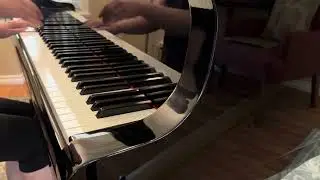 Bach - Toccata in E minor BWV 914 2nd movement 