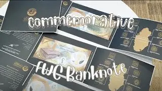 Commemorative Banknote For The FIFA World Cup Qatar 2022