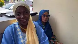 NDROUMÉ YA HASSANI SOULA DJAÉ auprès de sa FEMME FAÏZA HASSANE MOUGNI ( AVION) À ICONI LE 15/01/2026