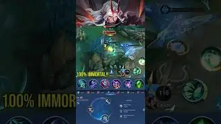 Faramis Best Build 100% Immortal (Part 3) - MLBB #gameplayproplayer #faramis #MLBB