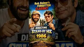 Rob Reiner Turned King's Novella Into Pure Nostalgia #StandByMe #robreiner #stephenking
