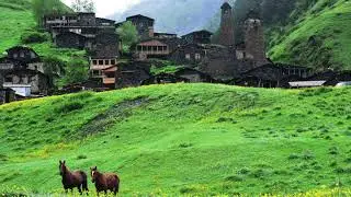 Beautiful Folk Song From Tusheti