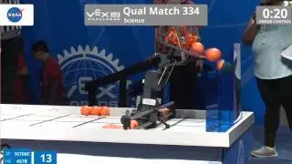 VEX Worlds 2016 - VEXIQ Middle School - Science - Qual 334 (10700C 457B) 96