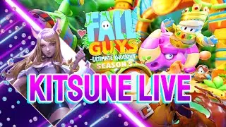Fall Guys SEASON 5 *NEW INSANE MAPS* UPDATES// FIRST IMPRESSIONS!!!