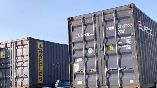 海上コンテナを観察！(その87)