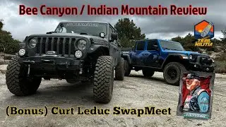 Curt Leduc Swap Meet and Indian Mountain Trail Review