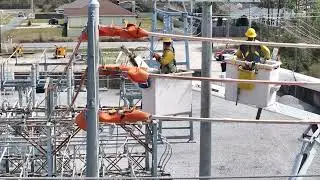 FPL Strengthening the Grid: Hardening Overhead Infrastructure  - Bay County, Florida