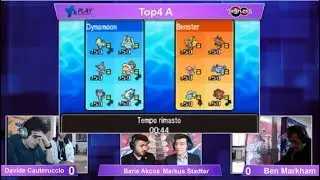 Regional Malm&ouml; VGC Top4A - Davide Cauteruccio vs Ben Markham