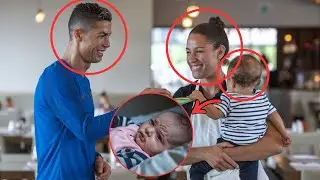 Waitress With Sick Child Receives a Tip From Ronaldo That Changes Everything
