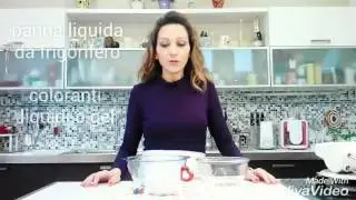 Colorare la panna di EleEle