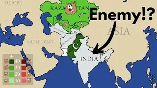 Relations between Pakistan 🇵🇰  and every country in the world